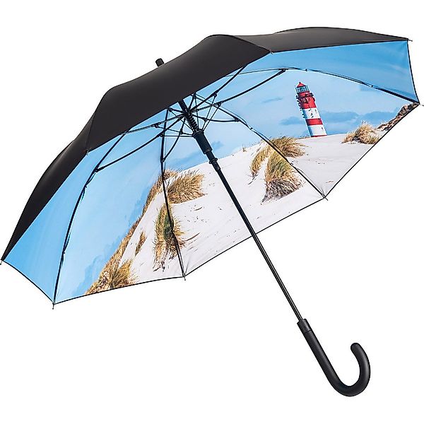 FARE Stockregenschirm, Leuchtturm-Design Auf-Automatik Windproof-PLUS Galva günstig online kaufen