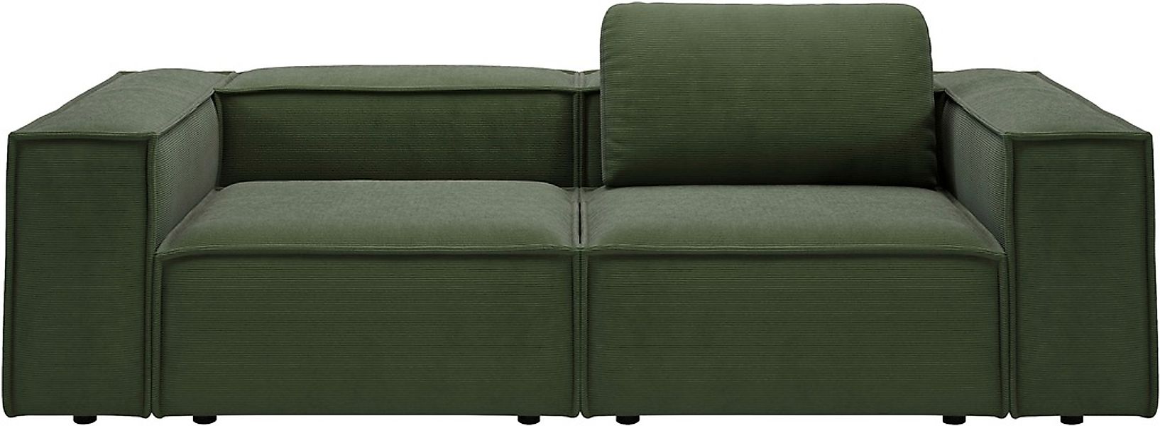 Places of Style 2-Sitzer "Watertown, modernes Sofa 246 cm breit, auch in Fe günstig online kaufen
