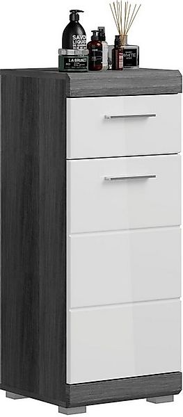 INOSIGN Unterschrank Siena, Breite 37cm, 1 Tür, 1 Schubkasten, 2 Fächer, MD günstig online kaufen