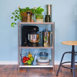 shelfr Regal mit 3 Ablagen - günstig online kaufen