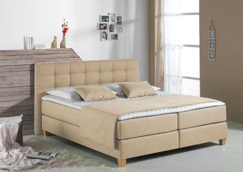 Home affaire Dekokissen "Tommy" Kissen-Plaidset für "Tommy" Boxspringbett günstig online kaufen