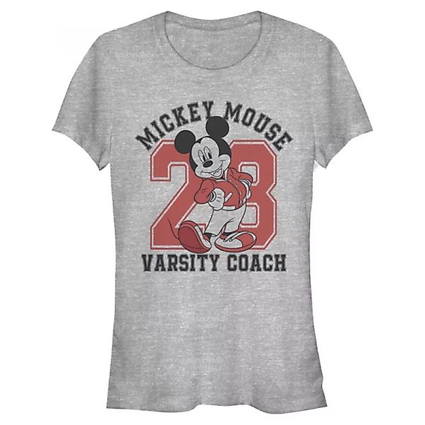 Disney - Micky Maus - Micky Maus Varsity Mouse - Frauen T-Shirt günstig online kaufen
