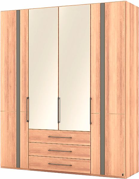 Musterring Drehtürenschrank "Sorrent, Kleiderschrank, teilmassiv Eiche", (m günstig online kaufen