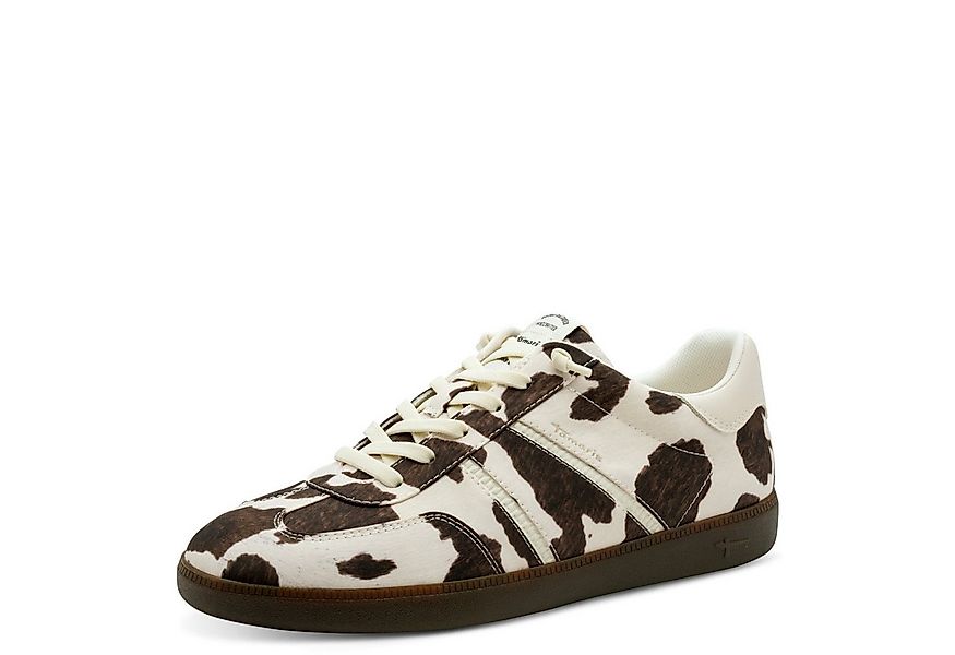 Tamaris Slip-On Sneaker Freizeitschuh, Halbschuh, Schnürschuh im Kuh-Style günstig online kaufen