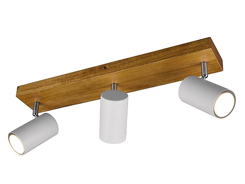 TRIO Leuchten LED Deckenstrahler, Dimmfunktion, LED wechselbar, Warmweiß, B günstig online kaufen