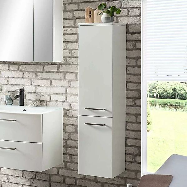 Badschrank in Weiß 30 cm breit günstig online kaufen