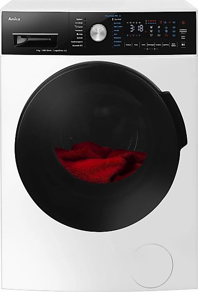 Amica Waschmaschine "WA 484 091" 8 kg 1400 U/min günstig online kaufen