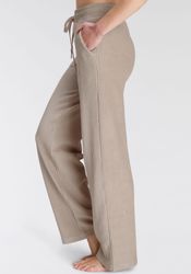 Vivance Homewearhose mit breiter elastischen Cord Struktur, Loungewear günstig online kaufen