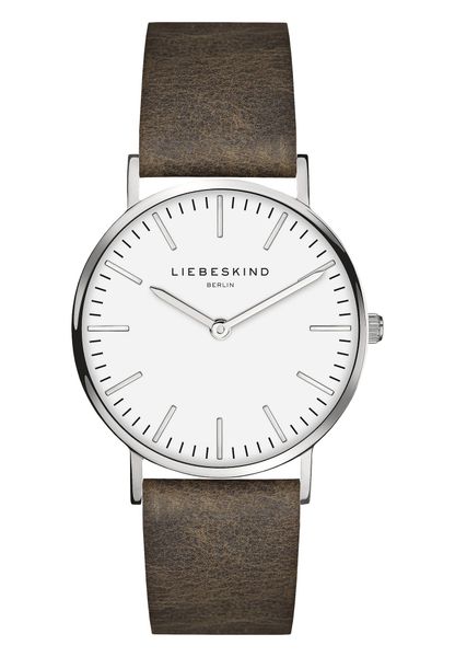Liebeskind Berlin Quarzuhr Echtleder günstig online kaufen
