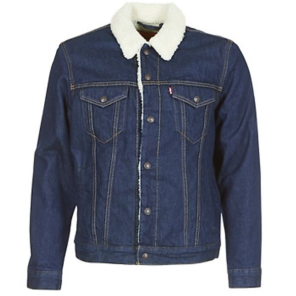 Levis  Jeansjacken TYPE 3 SHERPA TRUCKER günstig online kaufen