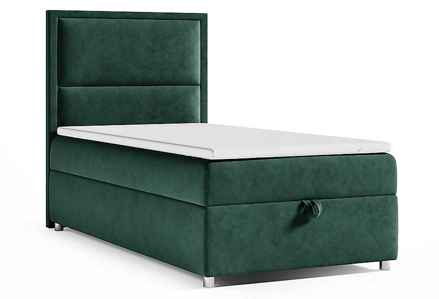Best for Home Boxspringbett Boxspringbett Trinity K-11 SINGLE mit Bettkaste günstig online kaufen