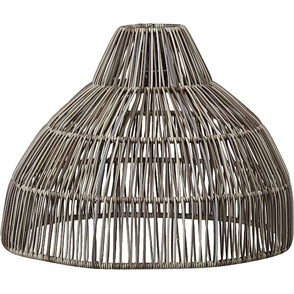 PR Home Bao Lampenschirm Rattan für Außen grau Grün Beige 40cm für E27 Pend günstig online kaufen