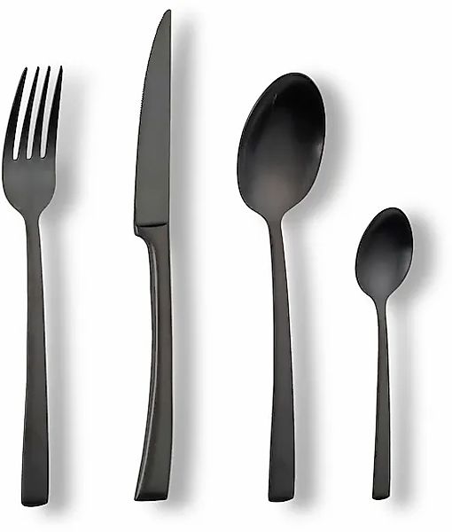 ECHTWERK Besteck-Set »Tafelbesteck "Avelino", 16tlg« PVD-Beschichtung günstig online kaufen