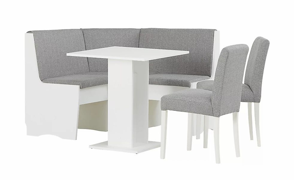 Eckbankgruppe  August ¦ grau ¦ Maße (cm): B: 124 H: 90 T: 124.0 Tische > Es günstig online kaufen