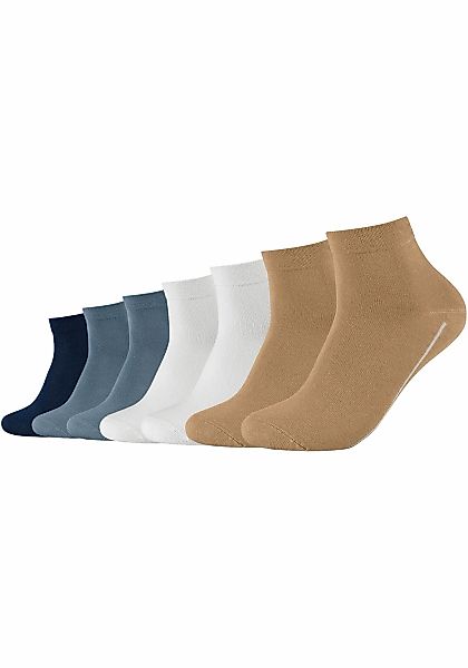 Camano Kurzsocken "ca-soft" 7 Paar, 7 Stk. tlg. mit hohem Baumwollanteil günstig online kaufen