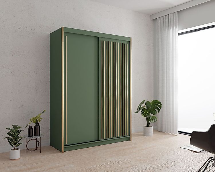 MOEBLO Kleiderschrank MESTO (mit Schiebetüren, Schrank günstig online kaufen