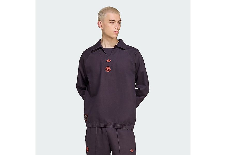 adidas Originals Pullunder FC BAYERN MÜNCHEN TERRACE ICONS DRILL TOP (1-tlg günstig online kaufen