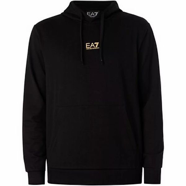 Emporio Armani EA7  Sweatshirt 8NPM32 PJVRZ-0208 BLACK günstig online kaufen