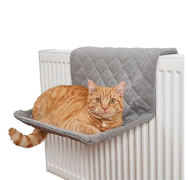 Piupet Katzen-Hängematte Katzen Heizungsliege I Für Katzen - 7kg geeignet I günstig online kaufen