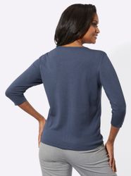 Witt Strickpullover 3/4 Arm-Pullover günstig online kaufen