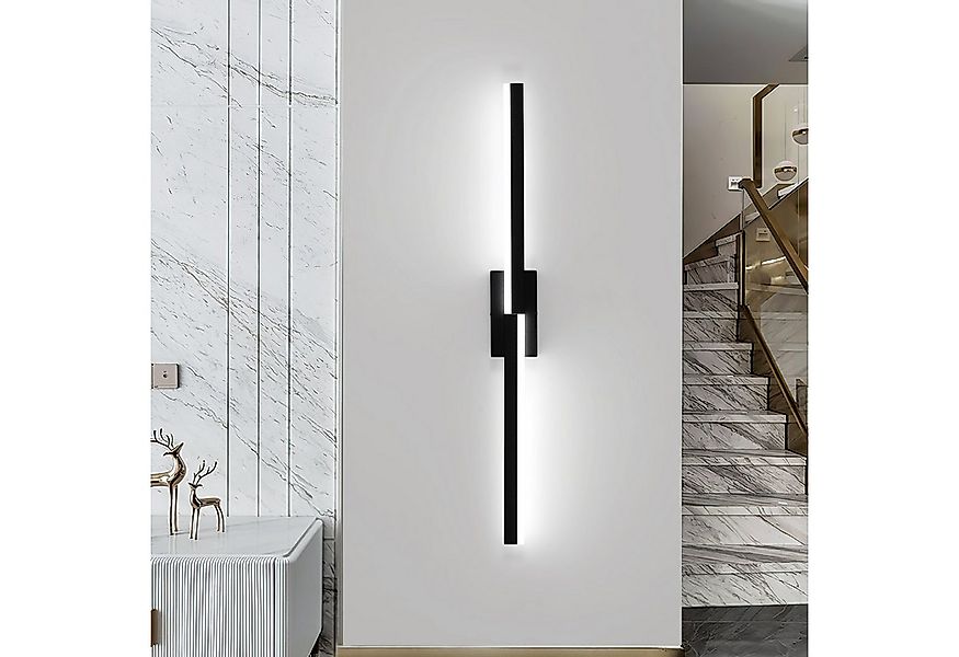 Goeco Wandleuchte Indoor LED Wandleuchte, minimalismus Acryl-Wandlampe, LED günstig online kaufen
