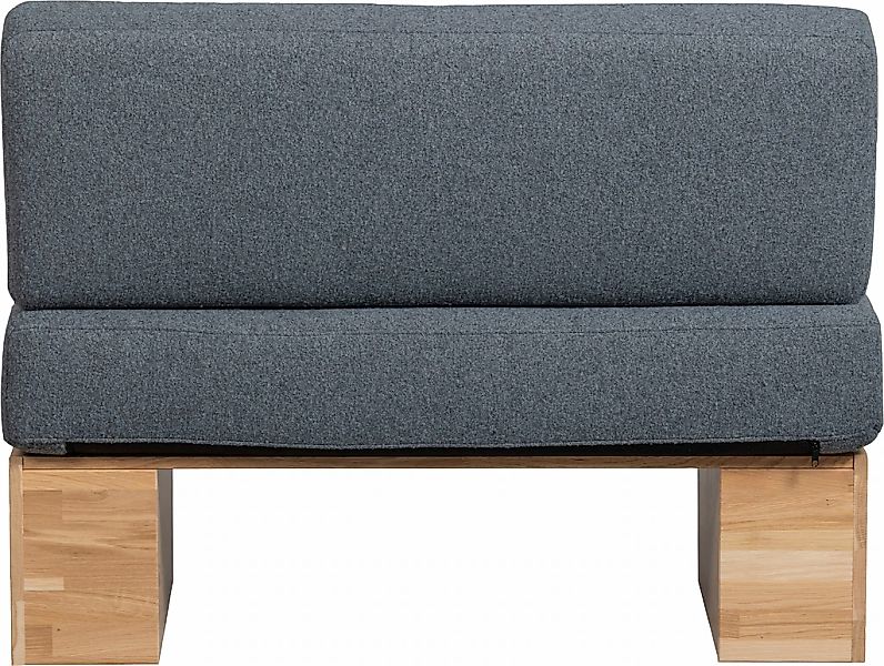 WOOOD Essbank "Dine" Sitzbank, mit bequemen Sitzkissen, Breite 200 cm günstig online kaufen