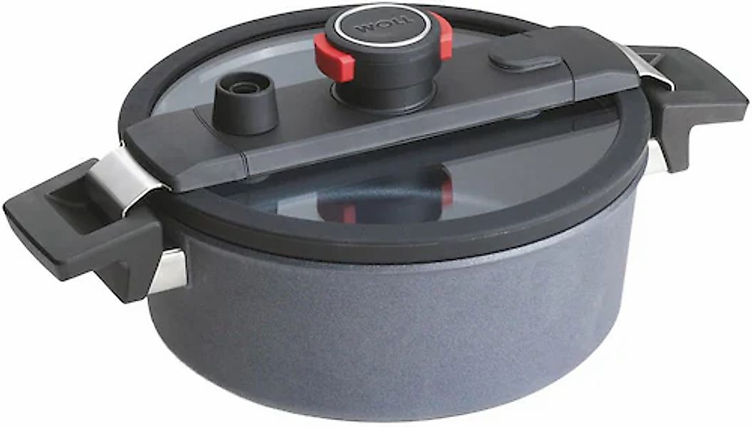 WOLL MADE IN GERMANY Dampfgartopf »Active-Lite« 1 Stk. tlg. Aluminiumguss günstig online kaufen