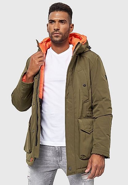 Indicode Parka Herren Waters Herrenparka Herrenjacke günstig online kaufen