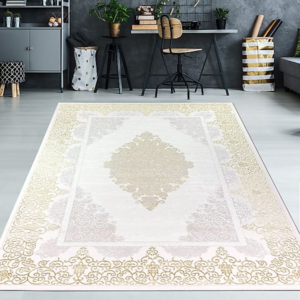 TeppichHome24 Teppich Designer Teppich mit Orientalischem günstig online kaufen