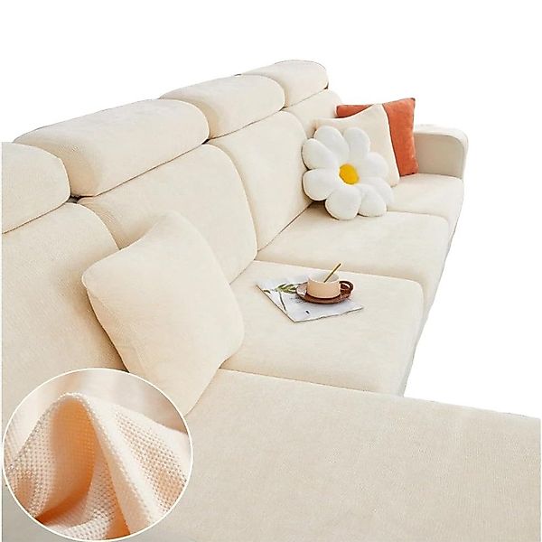 Coonoor Sofahusse Sofabezug Ecksofa L Form günstig online kaufen