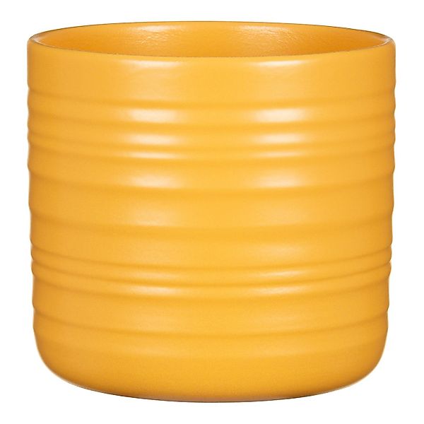 Scheurich Übertopf Cottage 850 Ø 12 cm x 11,1 cm Curcuma günstig online kaufen