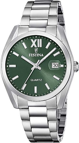 Festina Quarzuhr Herrenuhr - Datumsfenster mit Lupe - Festina Modell: 20707 günstig online kaufen