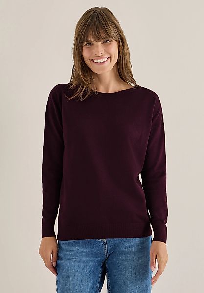 Cecil Strickpullover mit Struktur-Optik günstig online kaufen