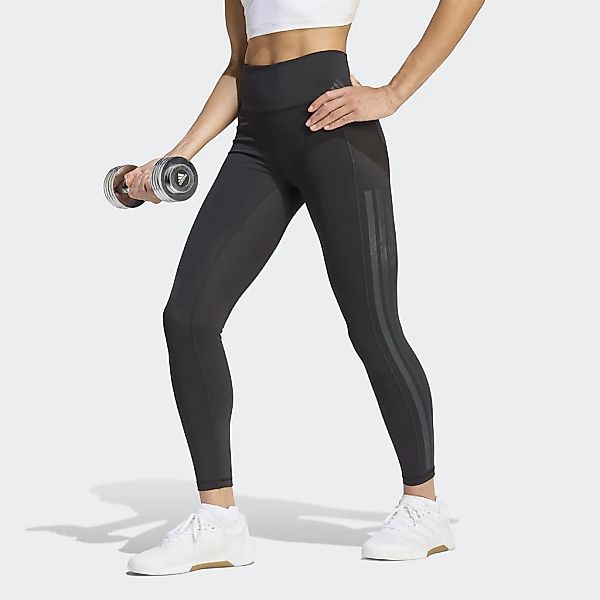 adidas Performance Trainingstights "OPTIME WORKOUT 3-STREIFEN 7/8 LEGGINGS" günstig online kaufen
