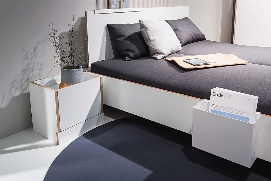 Müller SMALL LIVING Einzelbett FLAI HIGH, Überlänge Liegefläche 210 cm, Kom günstig online kaufen