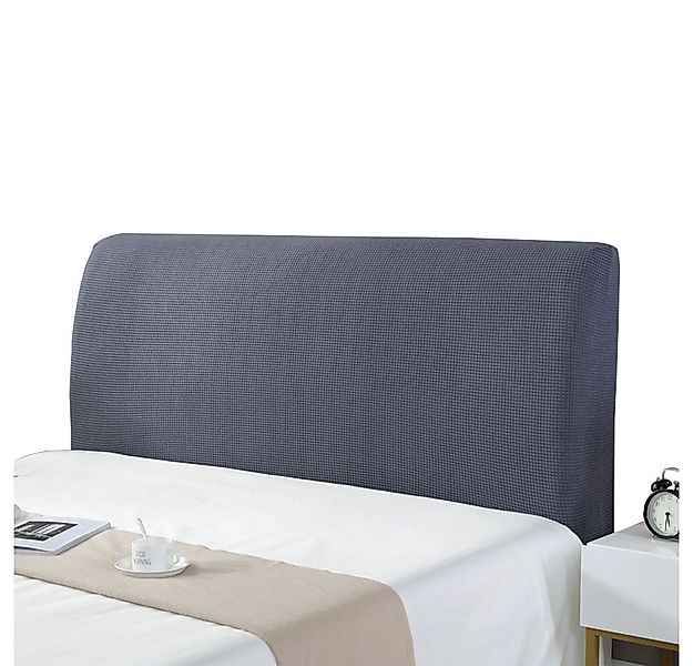 NUODWELL Betthusse Bettkopfteil Hussen Kopfteil,Stretch Samtstoff Bett Kopf günstig online kaufen