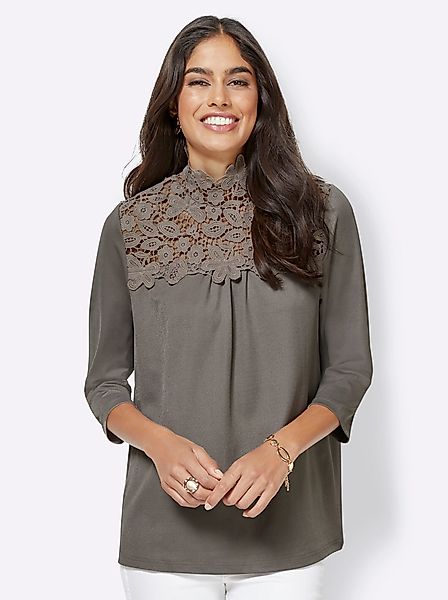 Alessa W. Spitzenshirt "Shirt" 1 Stk. tlg. günstig online kaufen