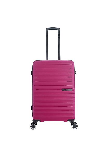 Saxoline® Koffer Fiesta, Medium - Hartschalenkoffer - aus Polypropylen-Mate günstig online kaufen