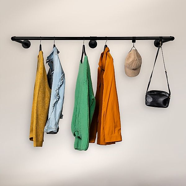 RSR Hangers Kleiderstange Kleiderstange Wandmontage Industrial günstig online kaufen