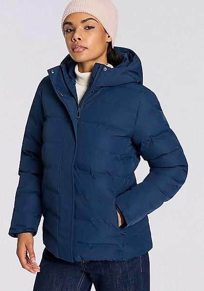 CMP Steppjacke WOMAN JACKET FIX HOOD mit fester Kapuze, wärmend, winddicht, günstig online kaufen