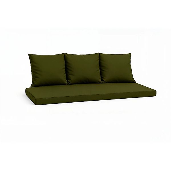 Setgarden  Mix Bench Kissen Outdoor Kissen Bankauflage 140x60+2x50x56cm Kis günstig online kaufen