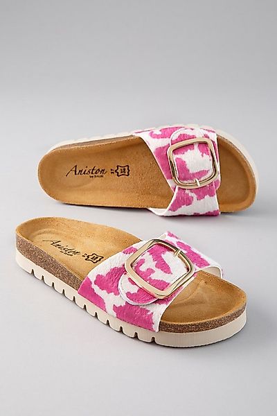 Aniston SHOES Pantolette Sommerschuh, Strandschuh, Hausschuh - NEUE KOLLEKT günstig online kaufen