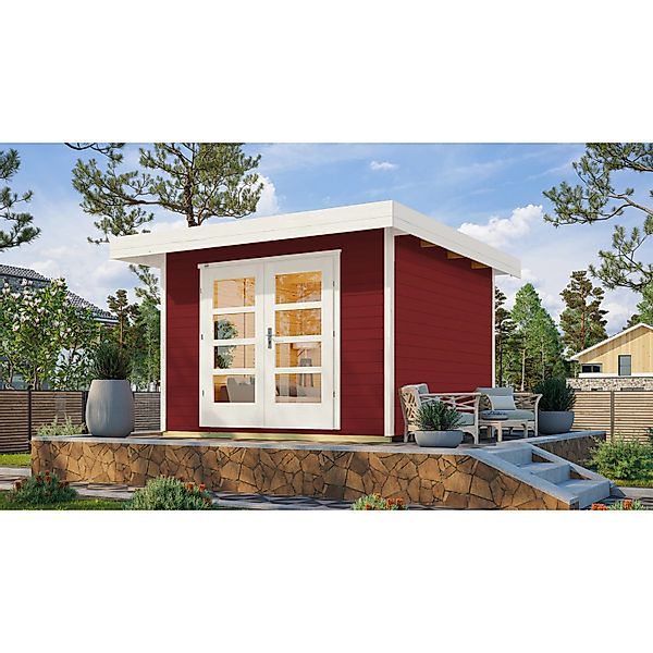 weka Gartenhaus "126 Gr.2" verschiedene Farben günstig online kaufen