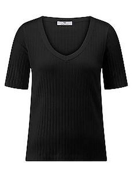 V-Shirt Peter Hahn schwarz günstig online kaufen