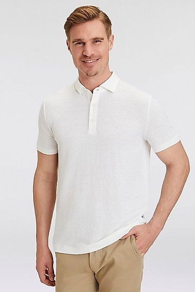 OLYMP Poloshirt Casual aus Leinenmischung günstig online kaufen