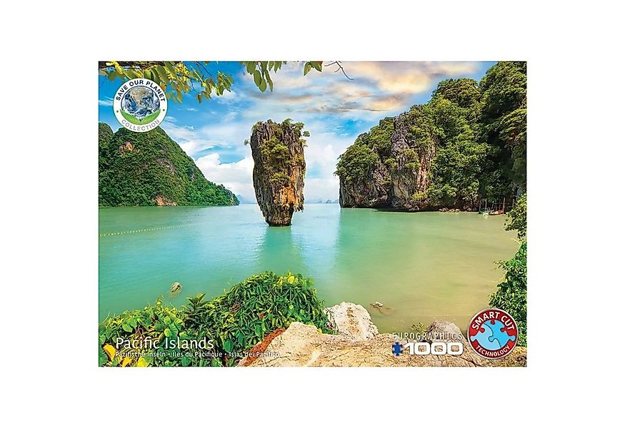 EUROGRAPHICS Puzzle Save our Planet (Puzzle), 1000 Puzzleteile günstig online kaufen