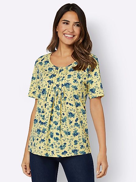 Classic Basics Kurzarmshirt "Shirt" 1 Stk. tlg. günstig online kaufen