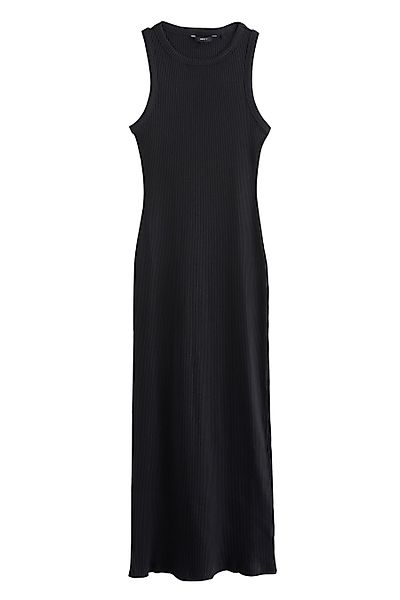 Next Maxikleid Geripptes, ärmelloses Maxikleid mit günstig online kaufen