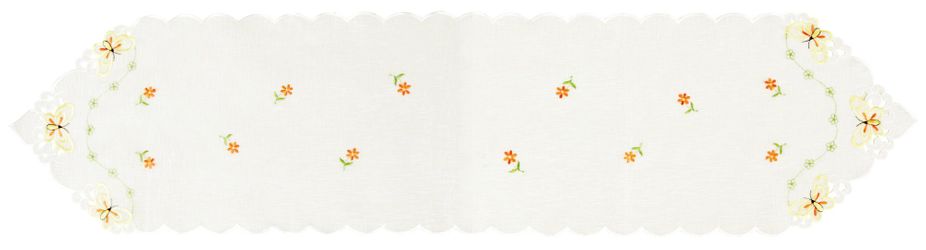 Arsvita Tischläufer bestickt 140x35cm Platzdecke (1-tlg), günstig online kaufen