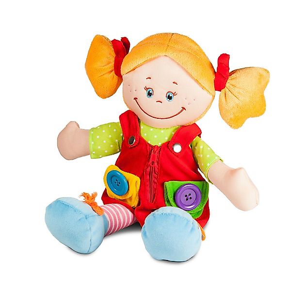 Small Foot Stoffpuppe Weiche Stoffpuppe Mädchen günstig online kaufen